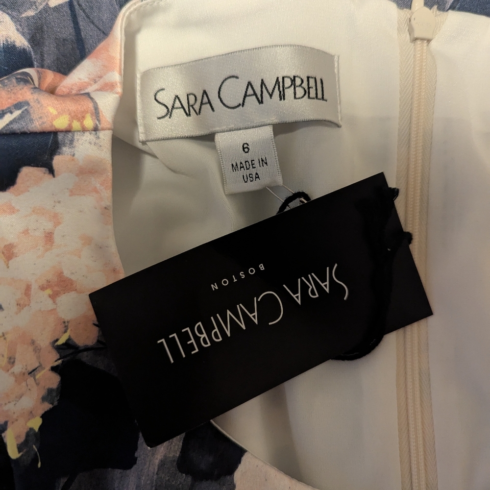 NWT Sara Campbell Brynn Dress - Picture 5 of 10